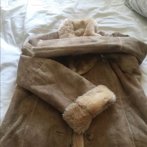 Guess faux fur jacket